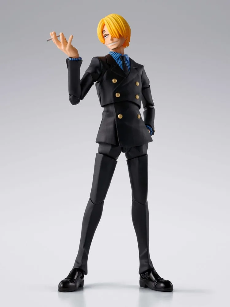 One Piece Action Figure – Sanji Romance Dawn 15 cm 2