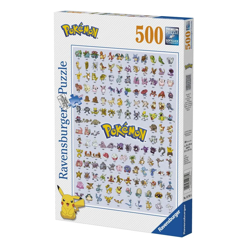 Pokémon Jigsaw Puzzle – 500 Pieces 49 x 36 cm 2