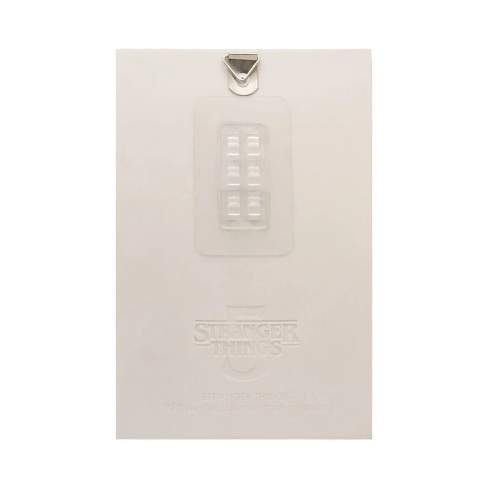 Stranger Things Resin Plaque – Creel House Window 20 cm 4