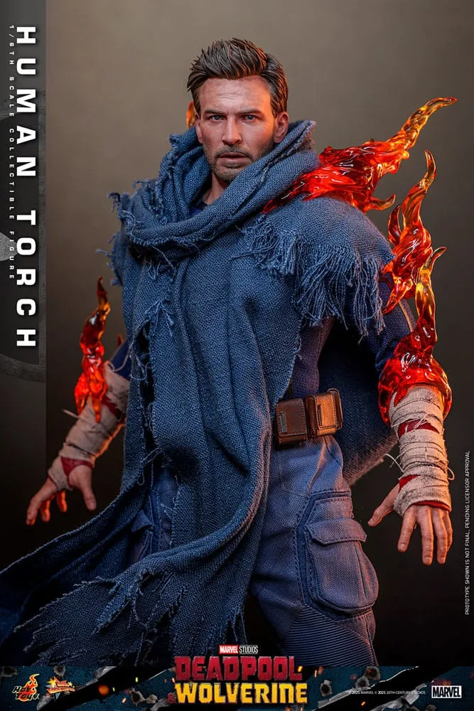 Deadpool & Wolverine Action Figure – Human Torch 31 cm 8