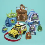 Pixar Bag Charm Display – Loungefly 15 Blind Boxes 7 cm 2