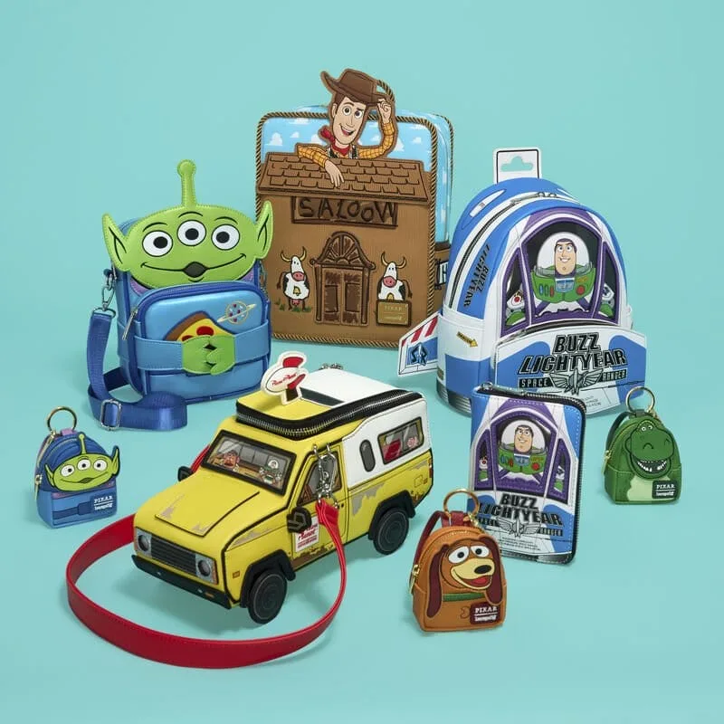 Pixar Bag Charm Display – Loungefly 15 Blind Boxes 7 cm 2