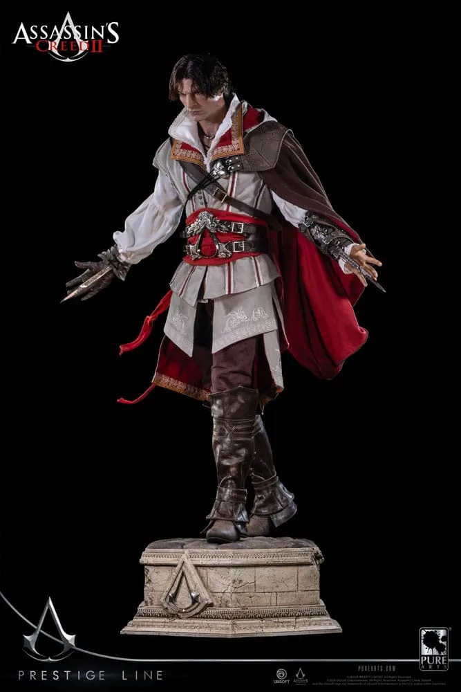 Assassin’s Creed Statue – Ezio Auditore 1/2 Scale 110 cm 10