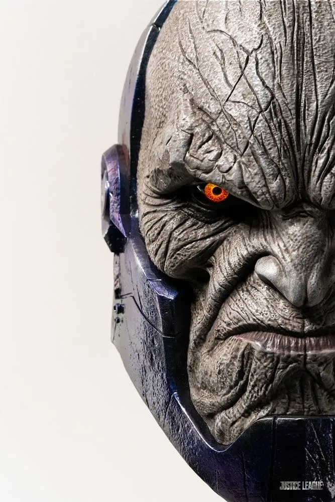 Justice League Art Mask Replica – Darkseid 1:1 Scale 52 cm 10