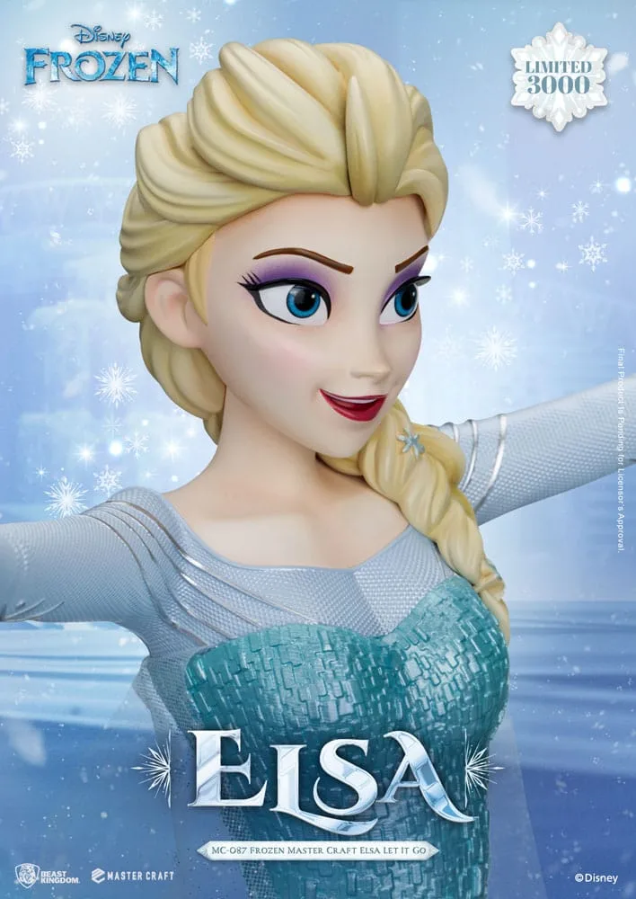 Frozen Master Craft Statue – Elsa Let It Go 40 cm 8