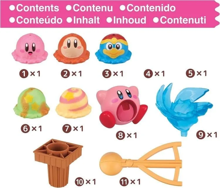 Kirby Stacking Game – Ice Cream Tower 4
