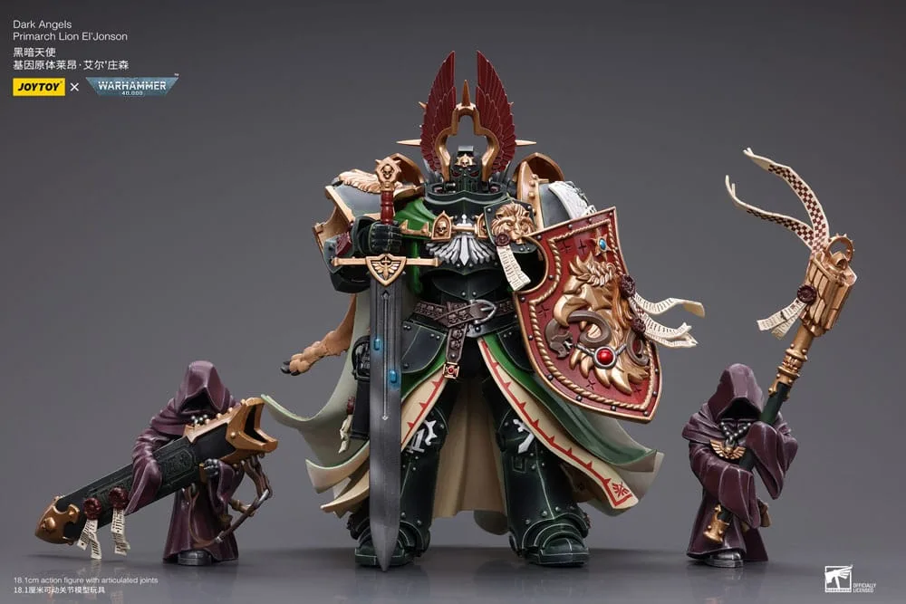 Warhammer 40k Action Figure – Lion El Jonson 18 cm 2