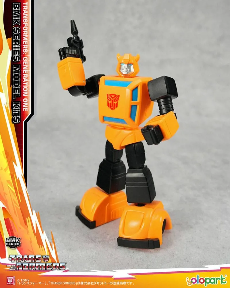 Transformers Generation One Modellbausatz – BMK Bumblebee 16 cm 2