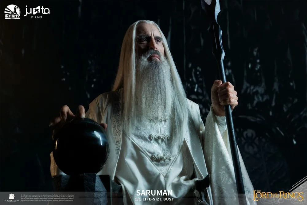 Lord of the Rings Life-Size Bust – Saruman 110 cm 4