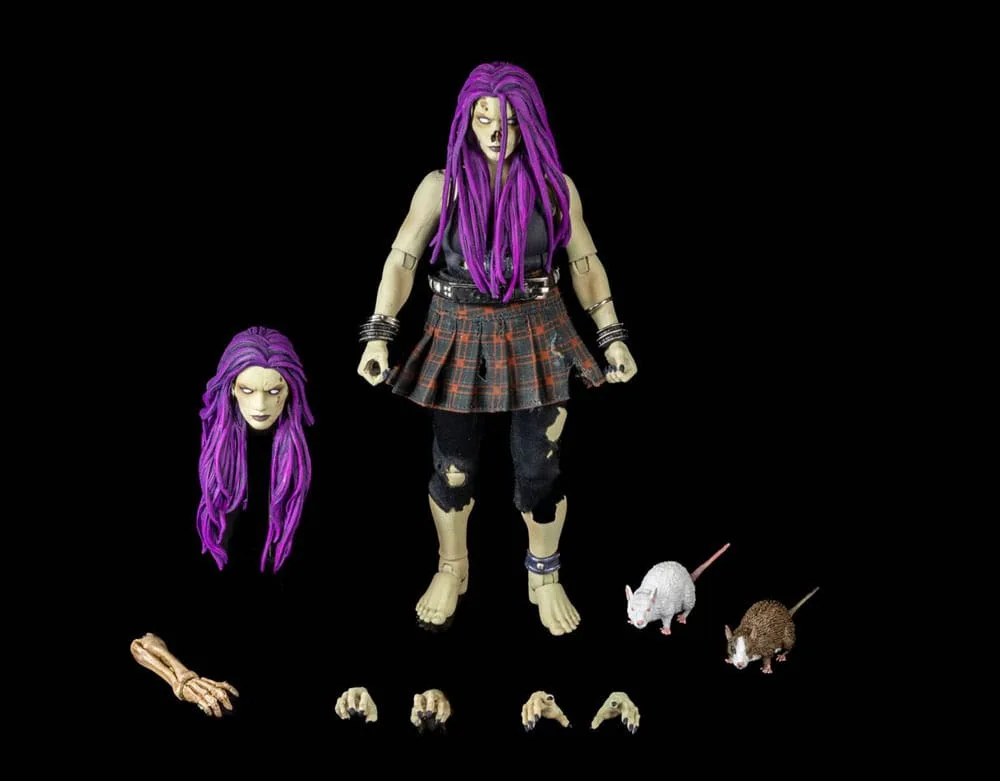 Graveyard Series Action Figure – Rocker Zombie 3