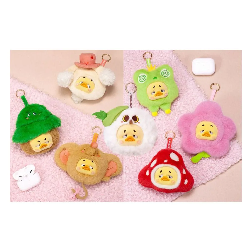 Upset Duck Plush Earphone Case – Fable Rebels 13–18 cm