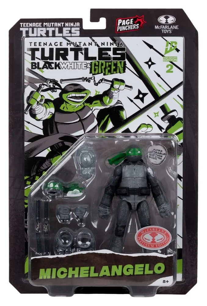 TMNT Action Figure – Michelangelo Red Platinum Edition 13 cm 7