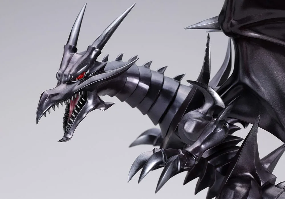Yu-Gi-Oh Statue – Red-Eyes Black Dragon Oshi Works 24 cm 12