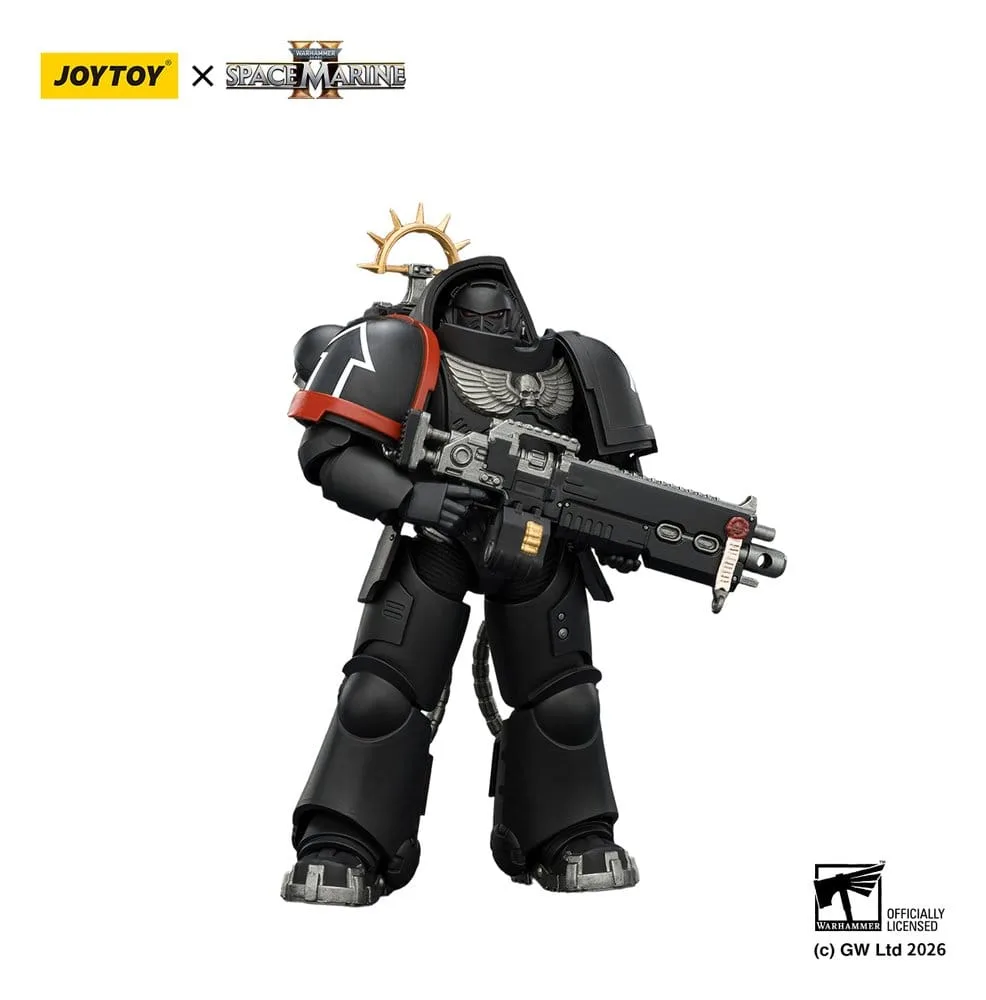 Warhammer 40,000 Action Figure – Raven Guard Heavy Intercessor 12.7 cm 8