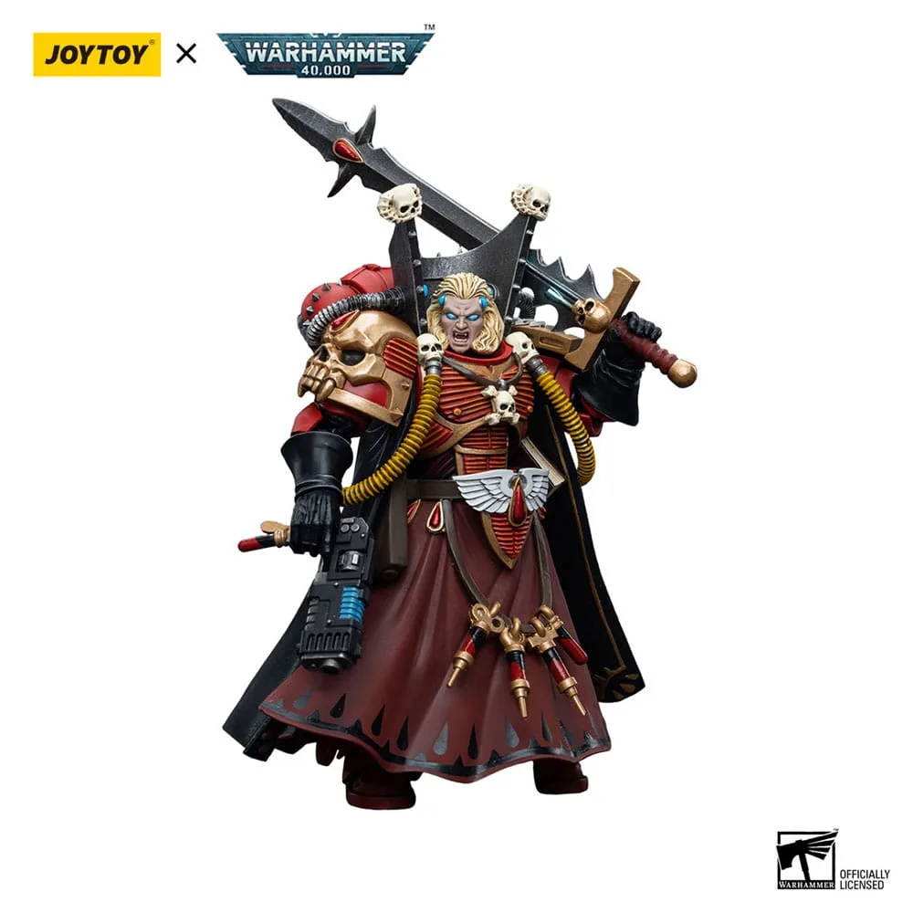 Warhammer 40k Action Figure – Blood Angels Mephiston 12 cm 8