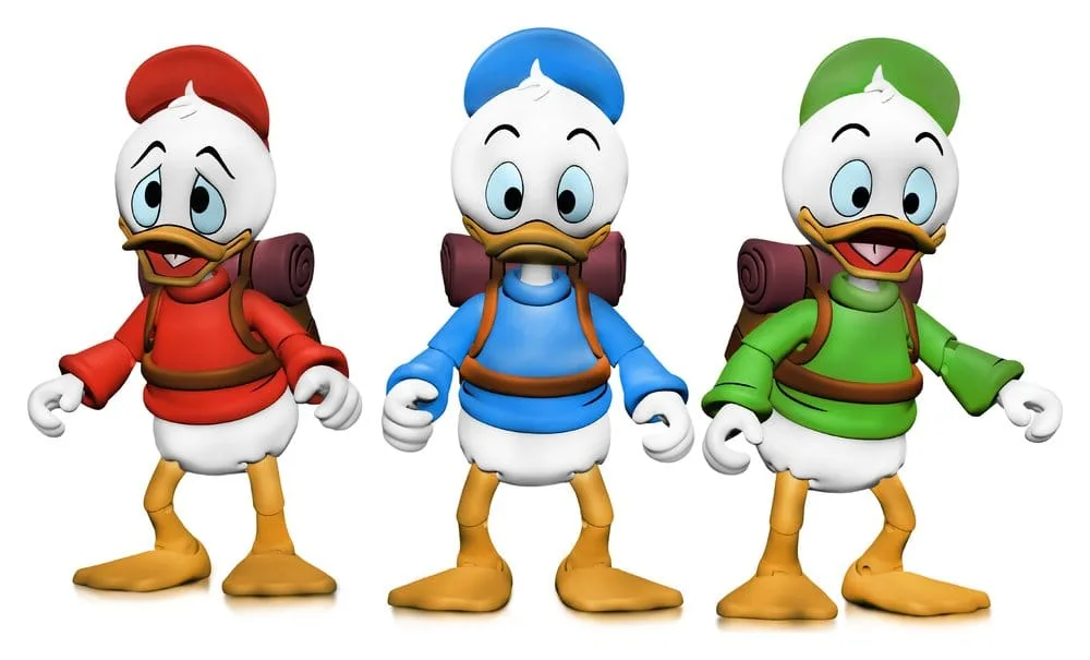 DuckTales Action Figures – Huey Dewey and Louie 3-Pack 18 cm