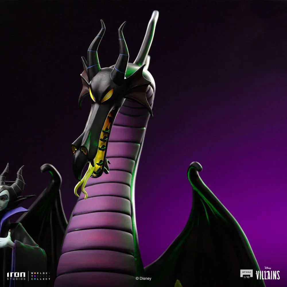 Disney Villains Statue – Maleficent Art Scale 1/10 40 cm 11
