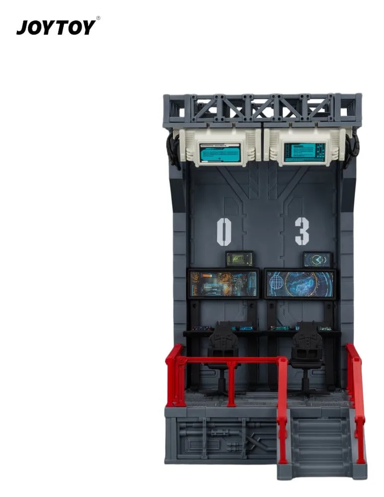 Dark Source Diorama Display Case – Hangar Base 03