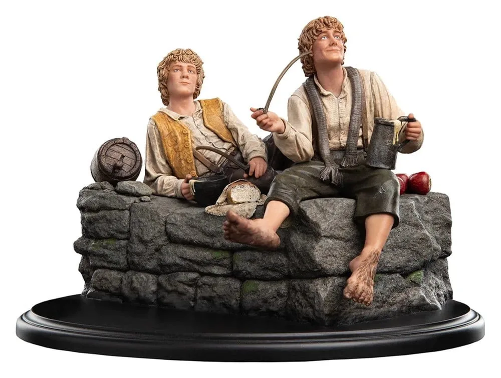 The Lord of the Rings Mini Statue – Merry and Pippin 12 cm