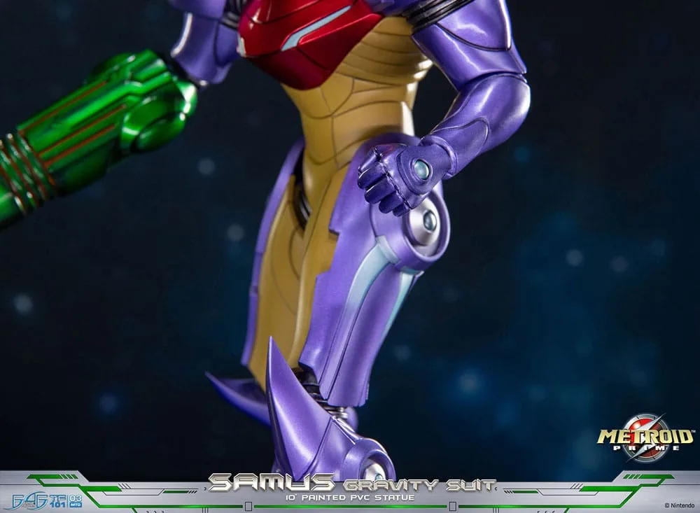 Metroid Prime Statue – Samus Gravity Suit Standard Edition 25 cm 14