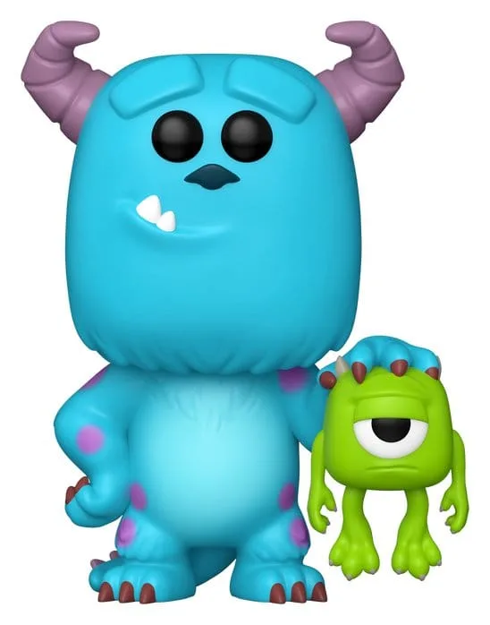 Monsters Inc Pop Vinyl Figure – Mike with Sully 9 cm