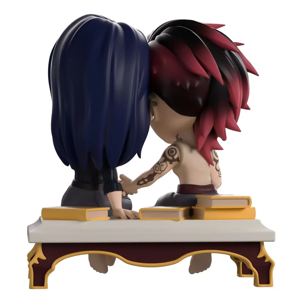 Arcane Figuren – Youtooz Vi en Caitlyn Set van 2 11 cm 3