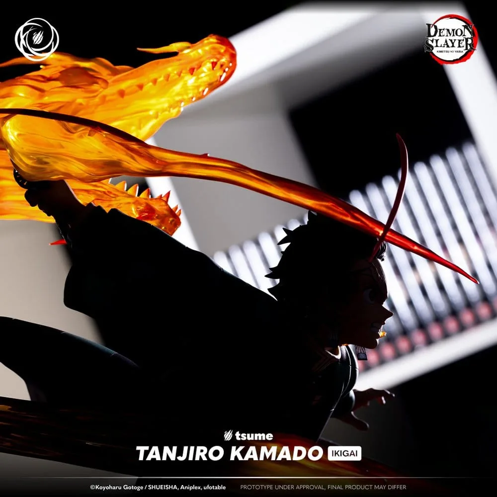 Demon Slayer Figure – Tanjiro Kamado Ikigai 1/6 Scale 44 cm 14