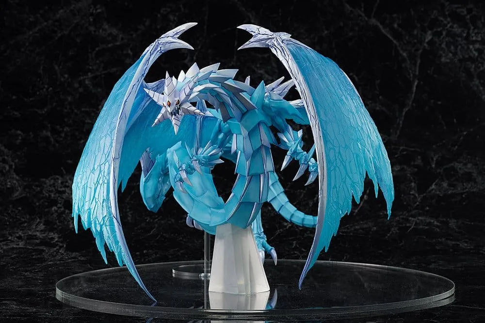Yu-Gi-Oh PVC Figure – Brionac Dragon of the Ice Barrier 26 cm