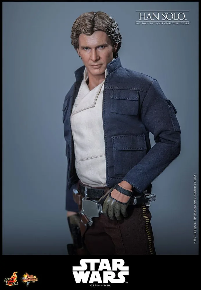 Star Wars Episode V Action Figure – Han Solo 1:6 Scale 31 cm 13