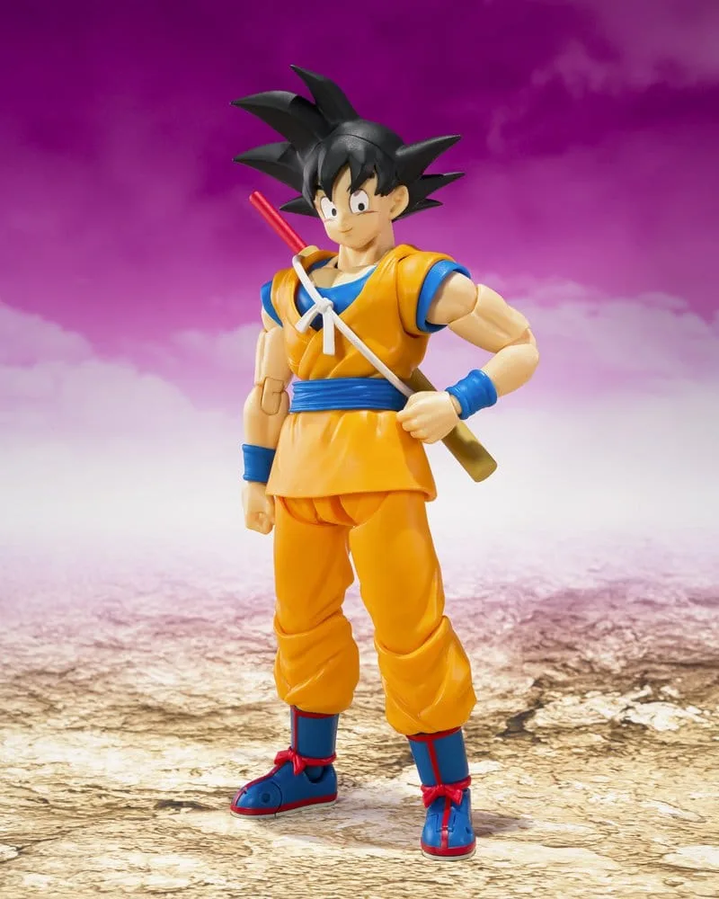 Dragon Ball Daima Action Figure – Super Saiyan 4 Son Goku 14.5 cm 8