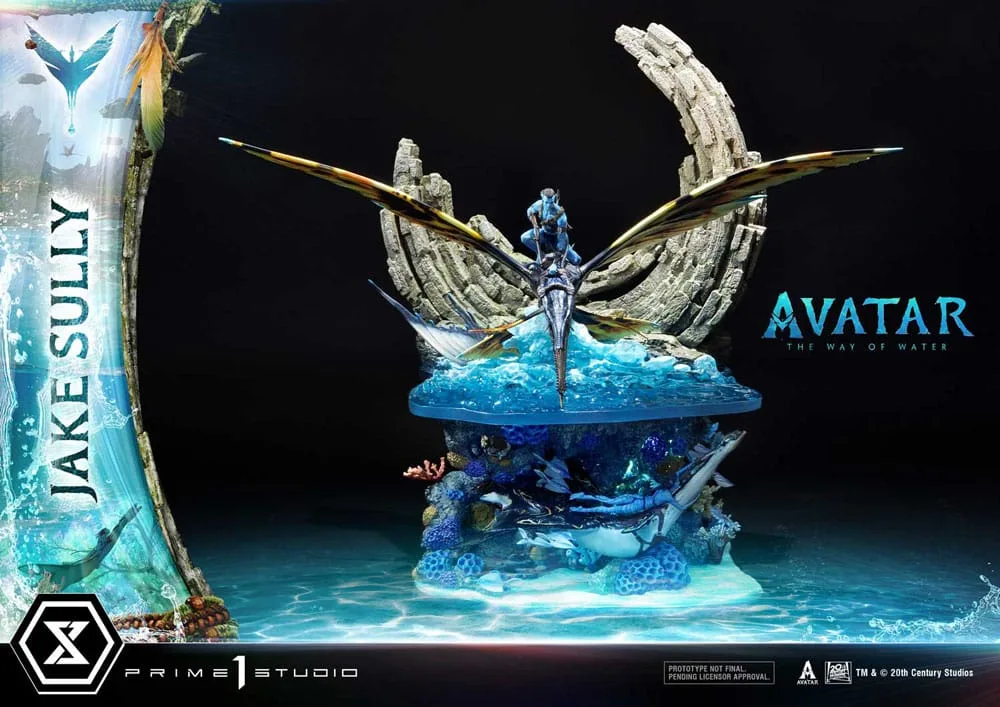 Avatar The Way of Water Statue – Jake Sully 59 cm 3