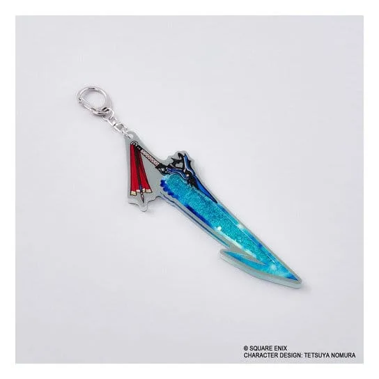 Final Fantasy X Keychain – Brotherhood Glitter