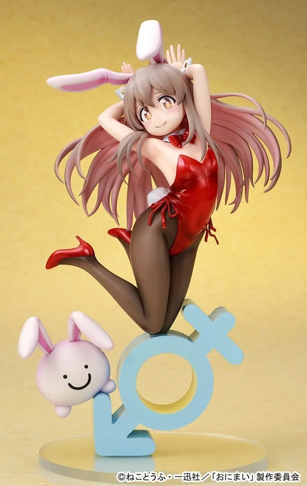 Onii-chan Ha Oshimai Figure – Mahiro Oyama Bunny Girl 22 cm 9