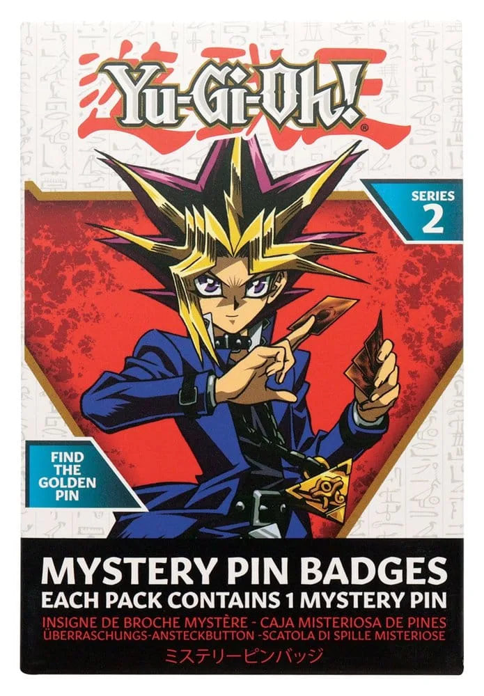 Yu-Gi-Oh Mystery Pin Display – Volume 2 12 Blind Boxes 17