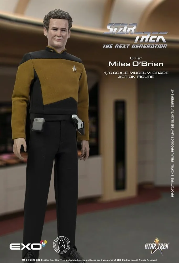 Star Trek TNG Action Figure – Miles O’Brien Essential 30 cm 3