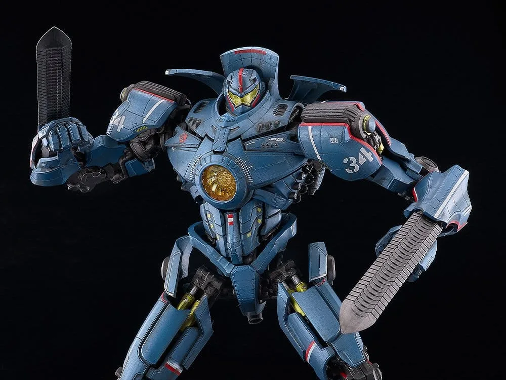 Pacific Rim Model Kit – MODEROID Gipsy Danger 21 cm 6