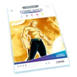 Ultimate Guard Comic Bags – Resealable Golden Size Pack of 100 2