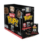 Star Wars Bitty Pop Figures – Display of 24 2.5 cm 1
