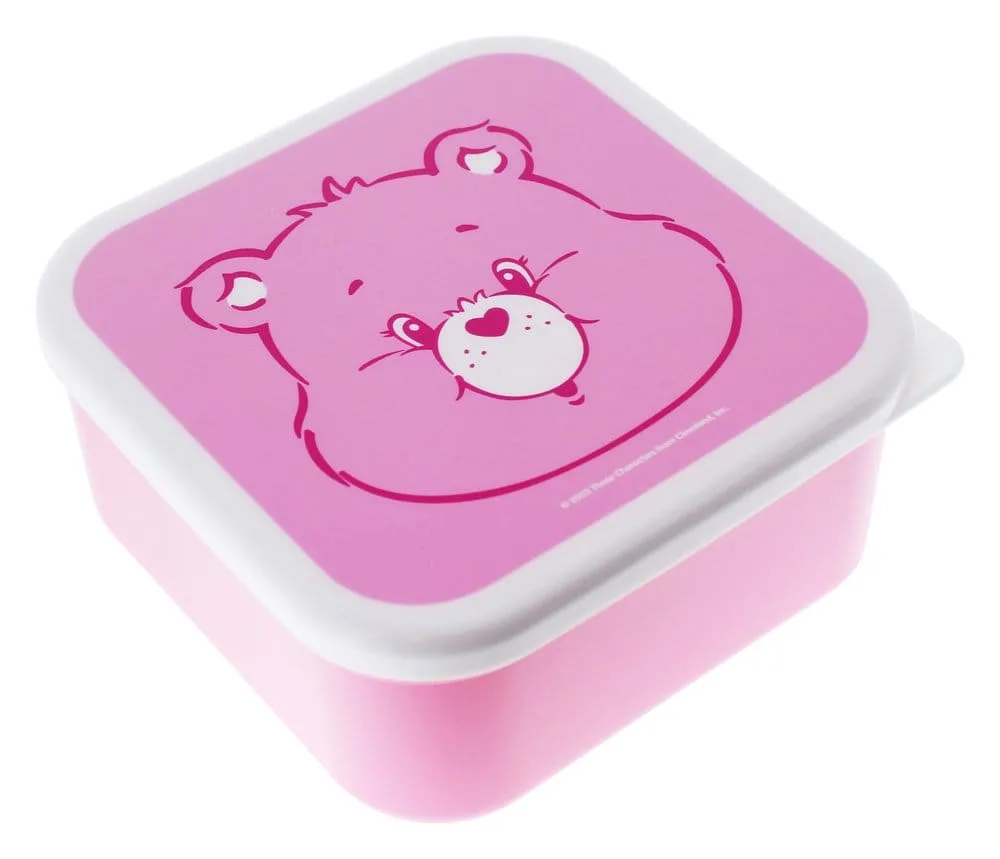 Care Bears Snack Boxes – Set of 3 4