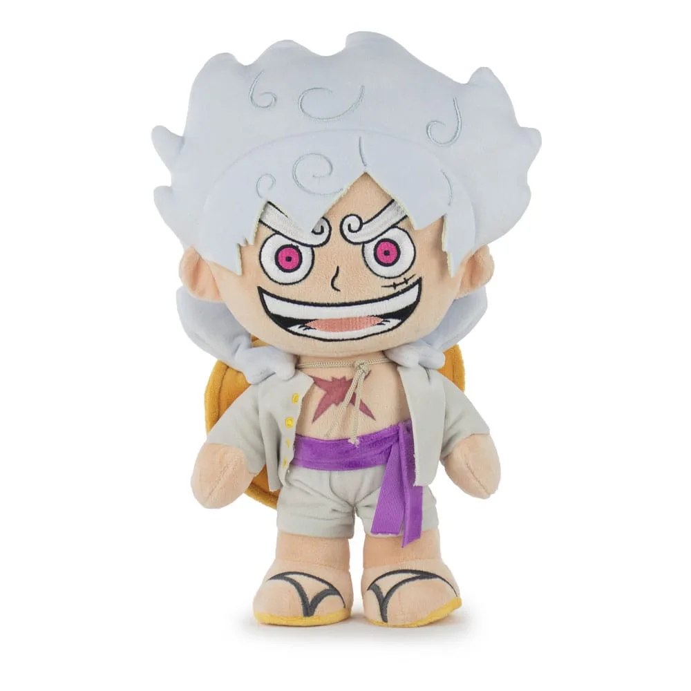 One Piece Plush – Luffy Gear 5 Limited 3D Edition 34 cm