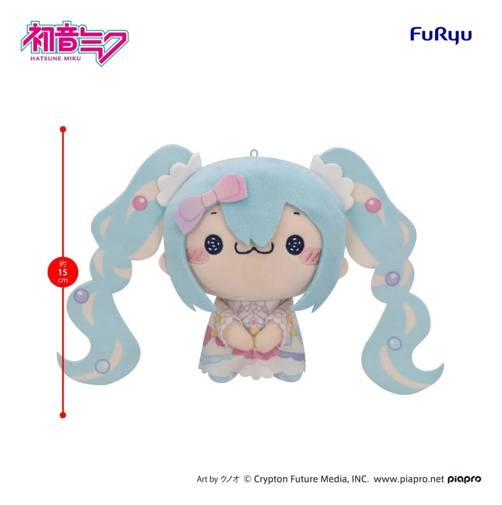 Hatsune Miku Plush Figure – Mochipico Sugar Cloud A 15 cm 2