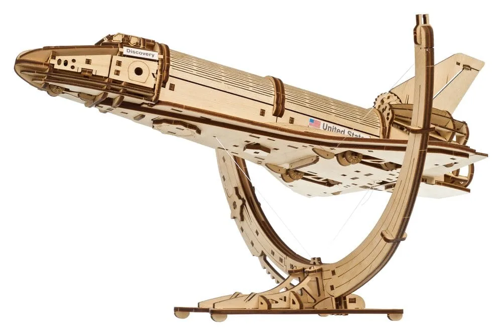 NASA Wooden Model Kit – Space Shuttle Discovery 2