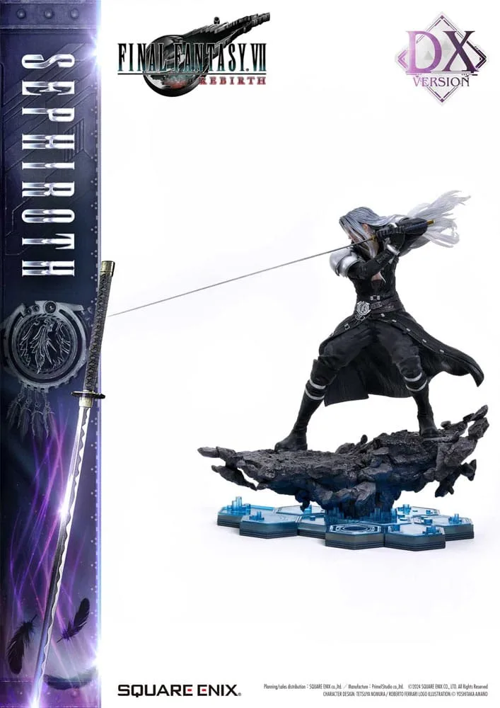 Final Fantasy VII Rebirth Statue – Sephiroth Deluxe 1/4 Scale 69 cm 7