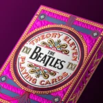 The Beatles Playing Cards – Pink Edition 8