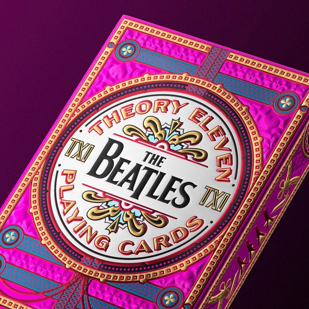 The Beatles Playing Cards – Pink Edition 8