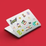 South Park Tech Stickers – Four Reusable Vinyl Sheets 2