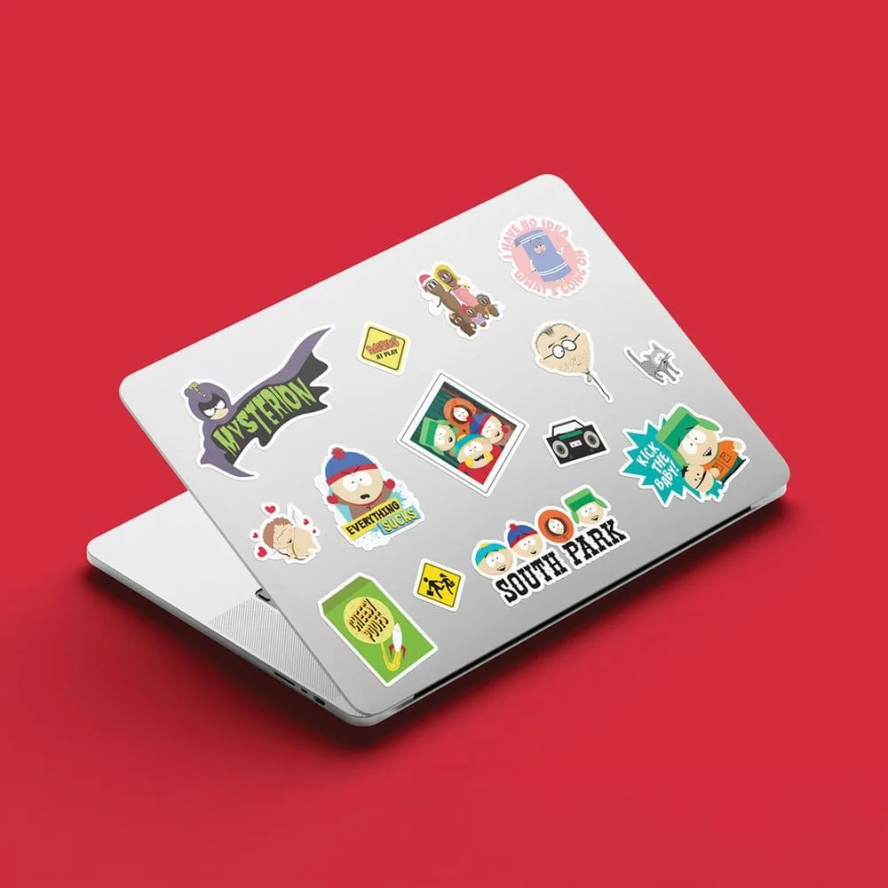 South Park Tech Stickers – Four Reusable Vinyl Sheets 2