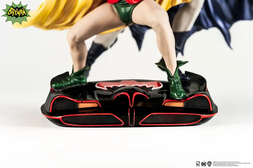 DC Comics Diorama – Batman and Robin 1966 1/8 Scale 23 cm 13