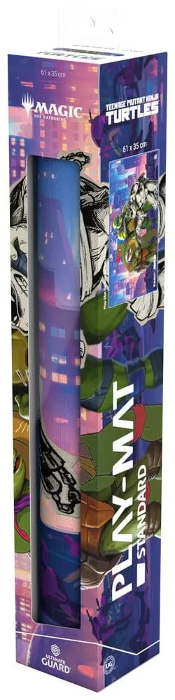 MTG TMNT Playmat – Turtles Forever 61 x 35 cm 3