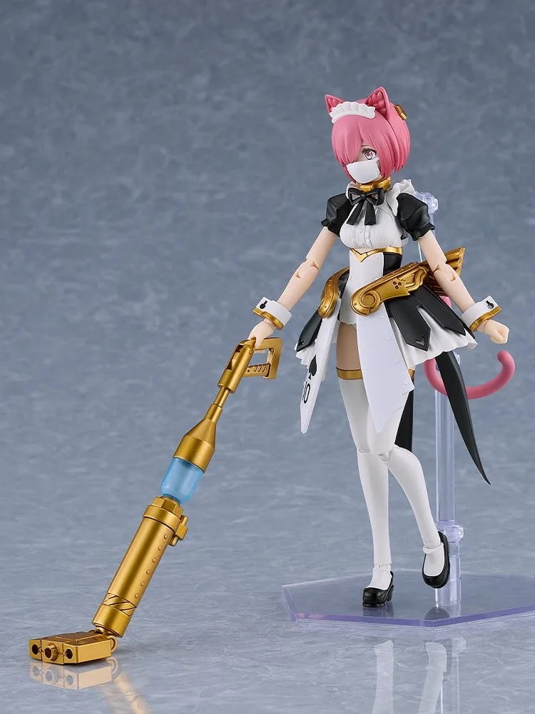 Guilty Princess Model Kit – PLAMAX GP-12 Maidroid Rosalie 16 cm 7